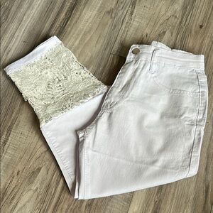 BLSHAOJ Cropped Midrise Capri Denim